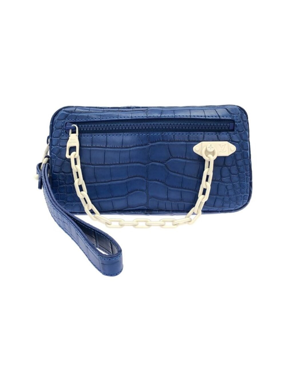 Louis Vuitton Exotic Leather Pochette Volga Bag